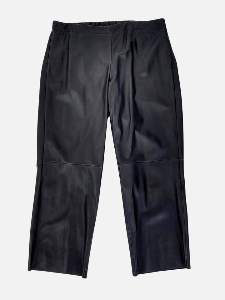 Moni XL - Lamsdik Dace-leer - Dames - Zwart