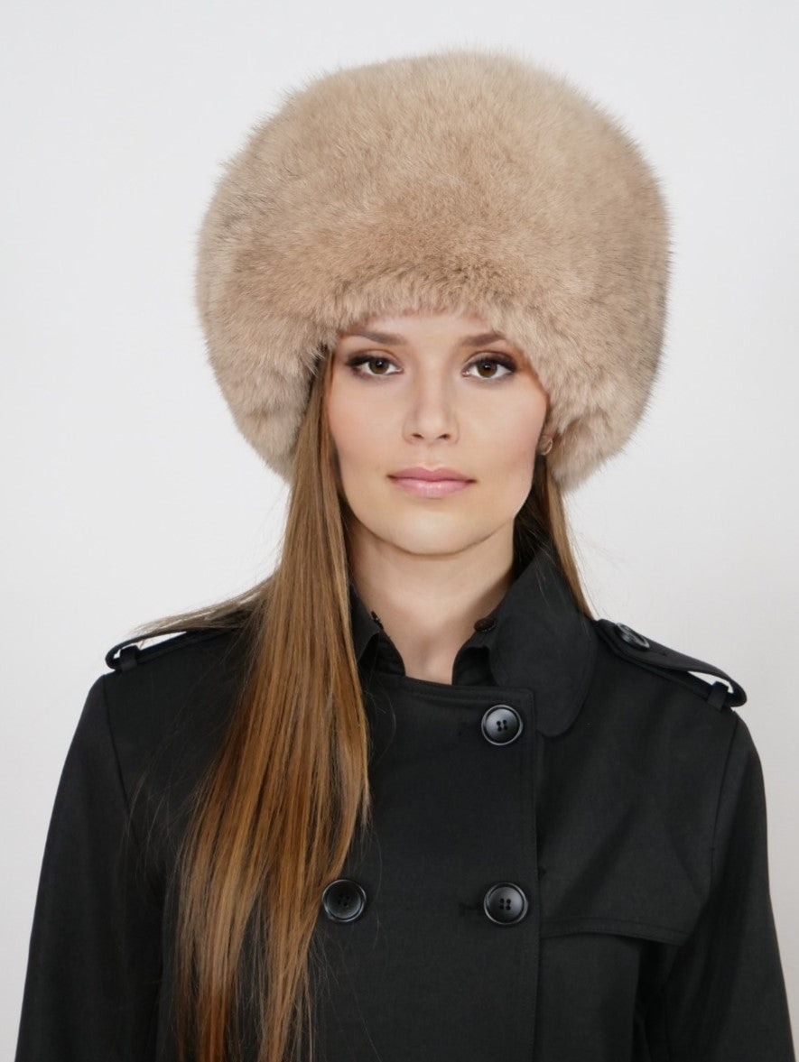 HL22C049 Gorro - Blue Fox - Accesorios - Camel Snow Top
