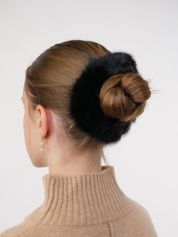 Laço de Cabelo - Vison - Acessórios - Preto