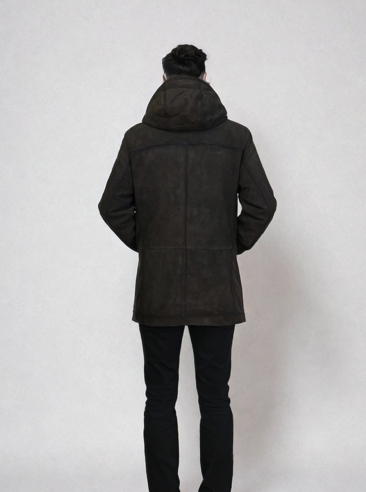 Hudson, 78cm. - Geitensuède - Heren - Antraciet