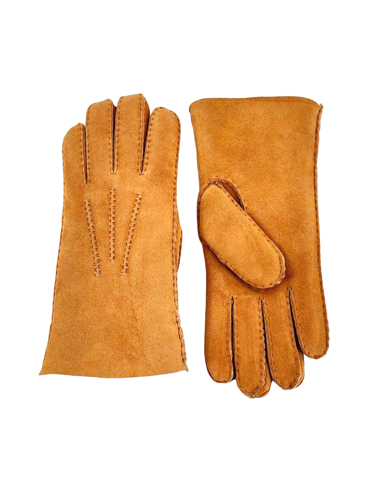 ZXM-010 Shearling Handsker - Kamel