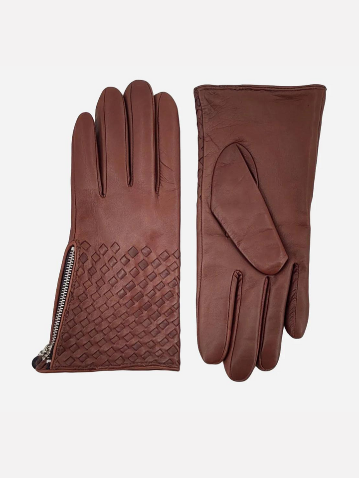 Z-1601 Zip Glove - Læder / Skindhandske - Tilbehør - Whisky