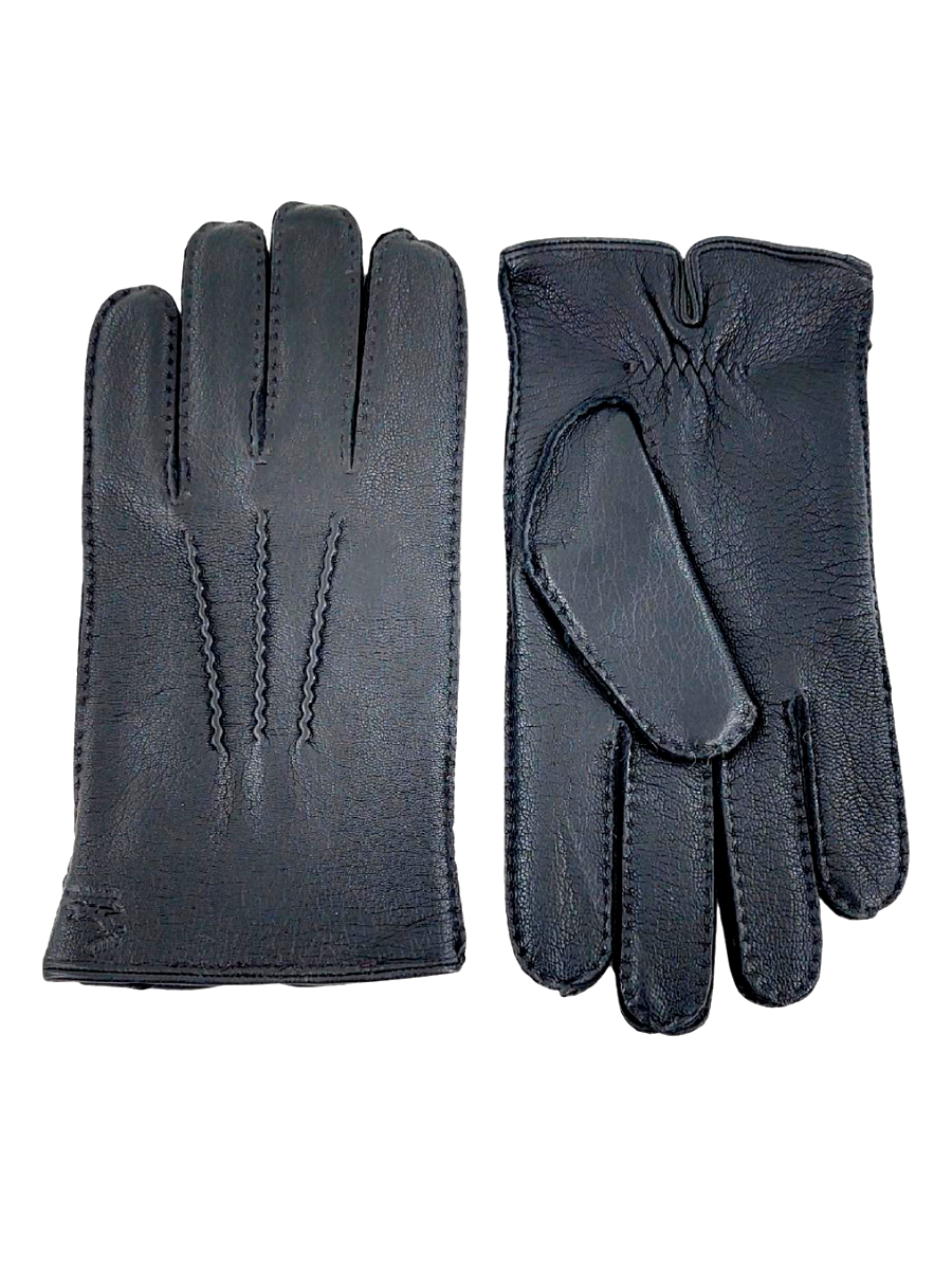 127-F Handschoen - Geitenleer - Accessoires - Zwart