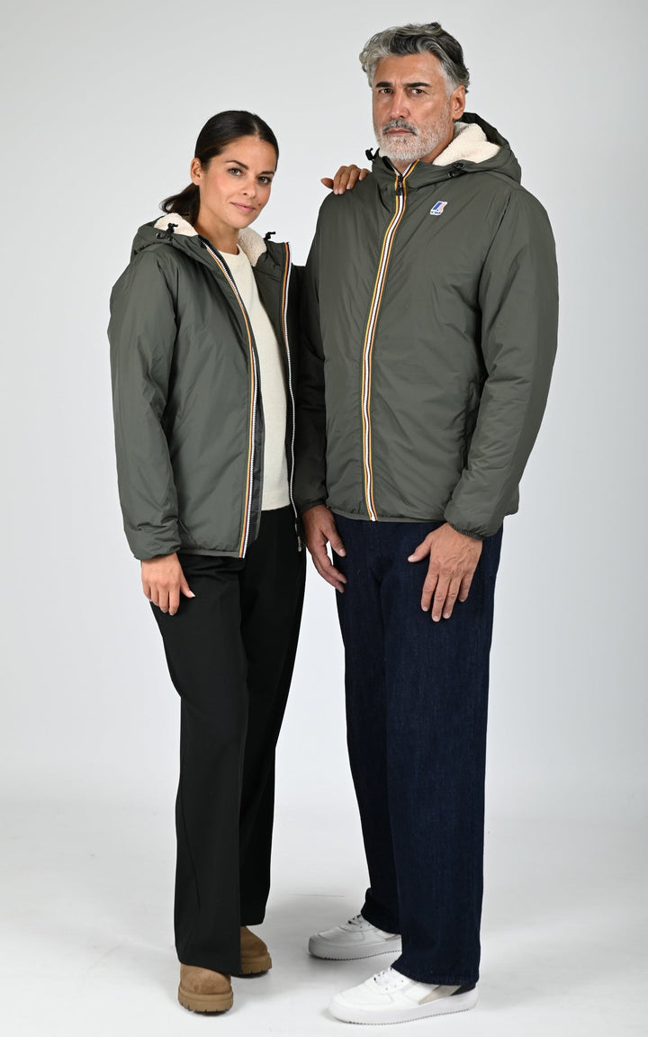 Le Vrai Claude Orsetto 4.0 Khaki Windbreaker - Unisex