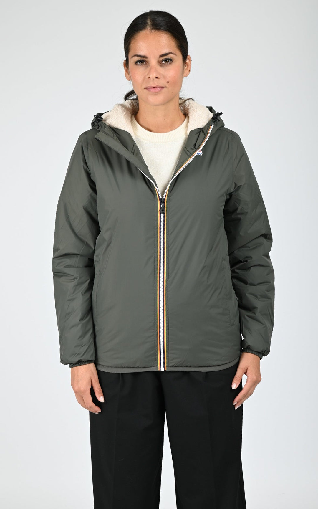 Le Vrai Claude Orsetto 4.0 Khaki Windbreaker - Unisex