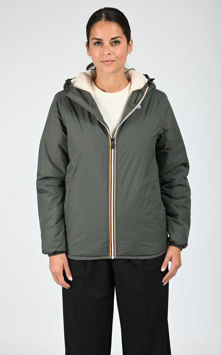 Le Vrai Claude Orsetto 4.0 Khaki Windbreaker - Unisex