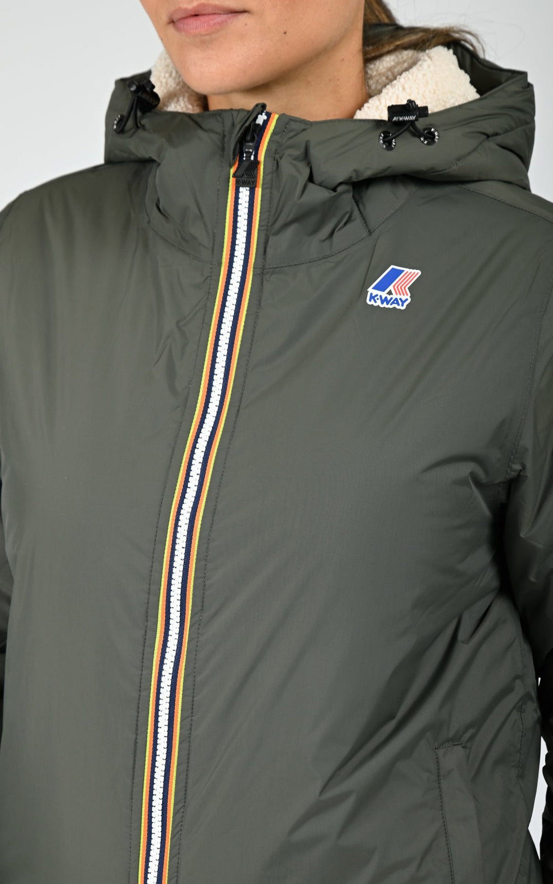 Le Vrai Claude Orsetto 4.0 Khaki Windbreaker - Unisex
