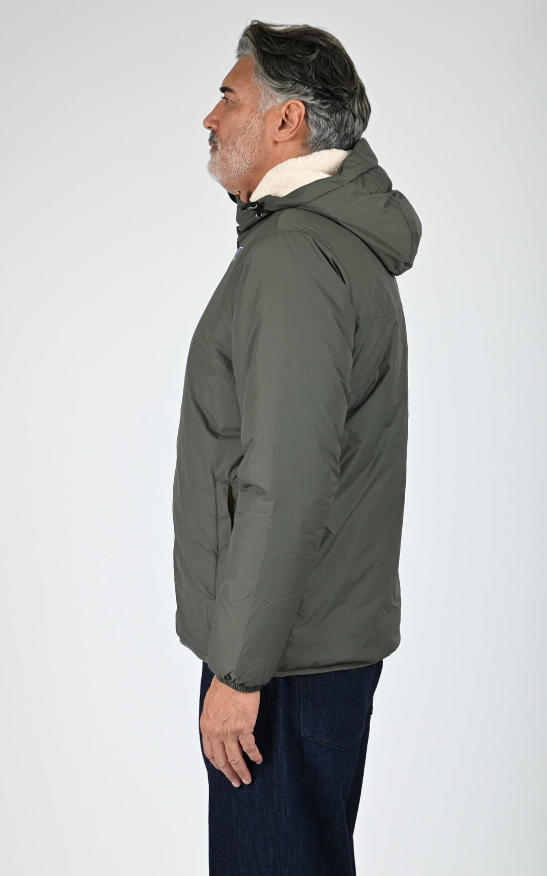 Le Vrai Claude Orsetto 4.0 Khaki Windbreaker - Unisex