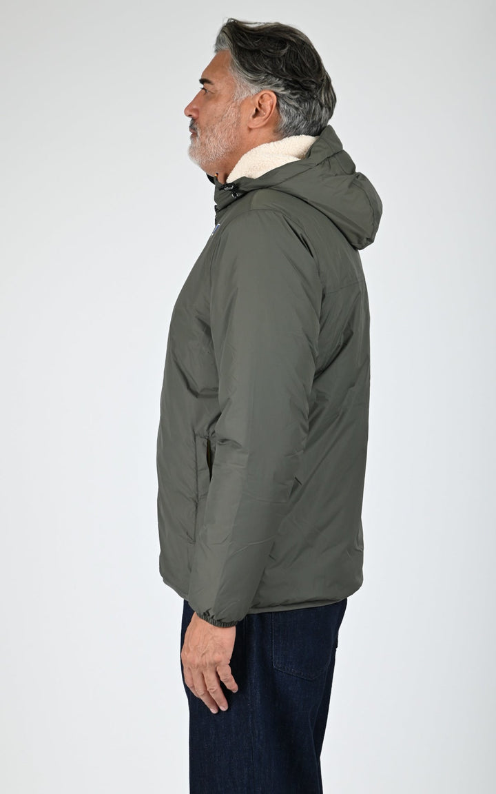 Le Vrai Claude Orsetto 4.0 Khaki Windbreaker - Unisex