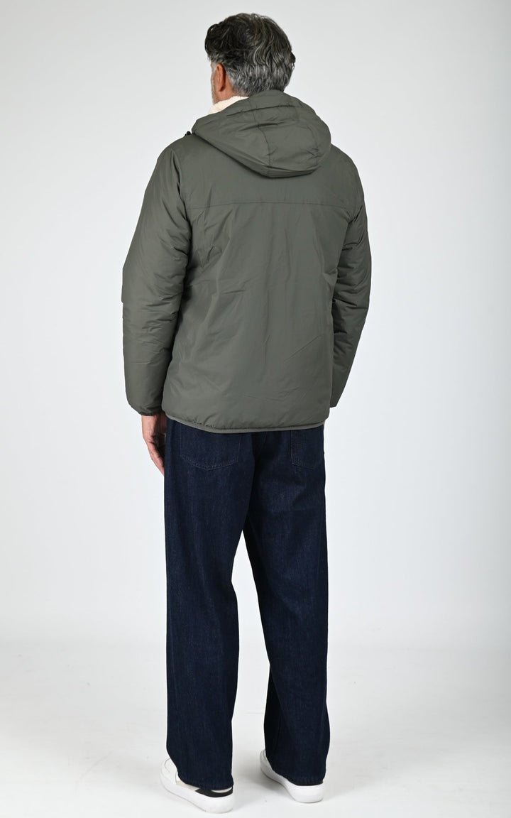 Le Vrai Claude Orsetto 4.0 Khaki Windbreaker - Unisex