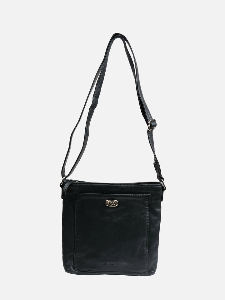 LV-05 Tas - Rundleer DD Leer - Accessoires - Zwart