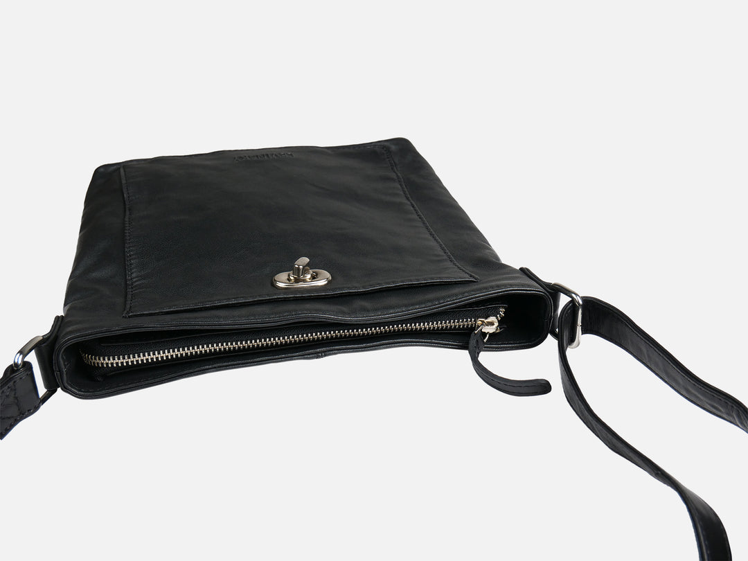 LV-05 Tas - Rundleer DD Leer - Accessoires - Zwart