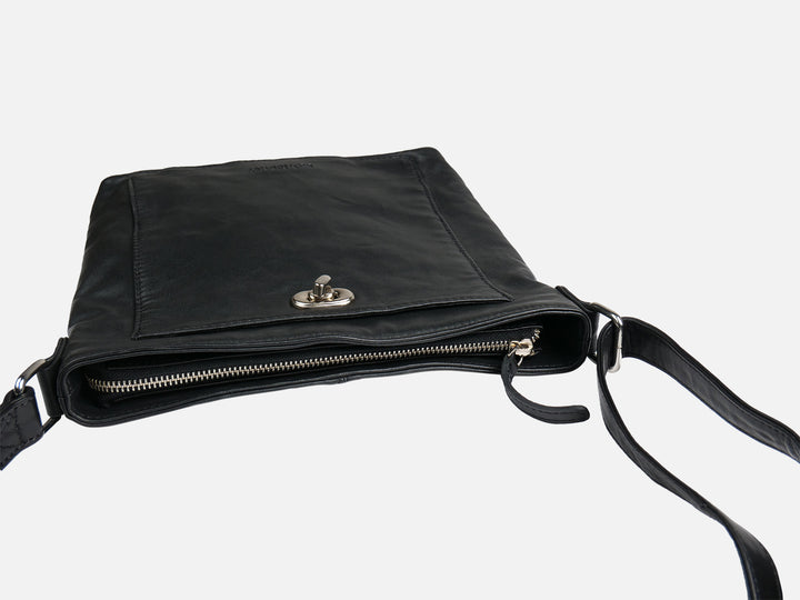 LV-05 Tas - Rundleer DD Leer - Accessoires - Zwart