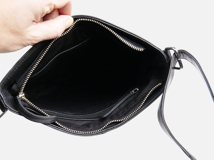 LV-05 Tas - Rundleer DD Leer - Accessoires - Zwart