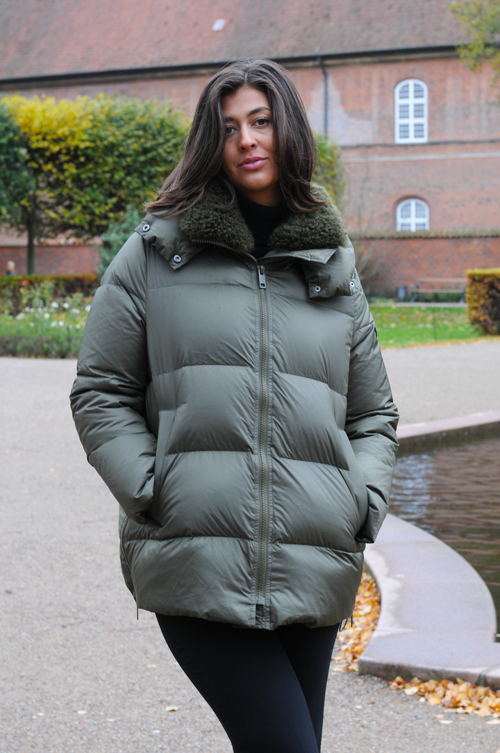 Hester, 75 cm. - Hood - Down - Konur - Her