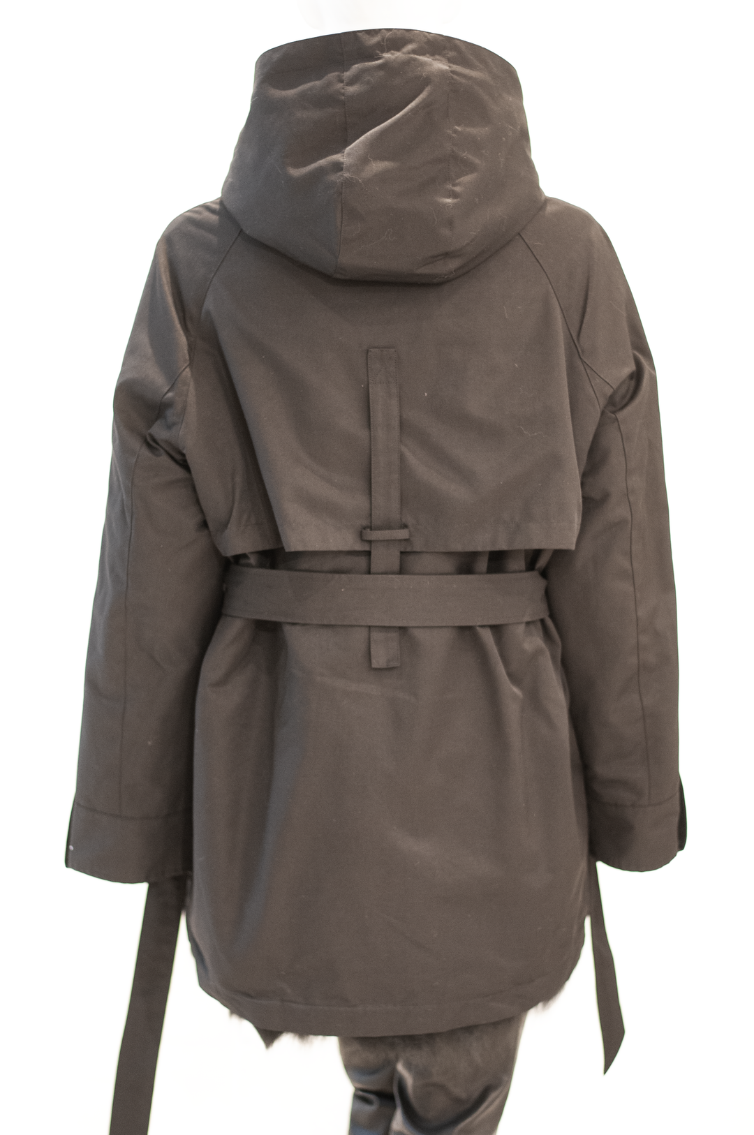 Giza, 80 cm. - Hette - Tekstil - Dame - Svart