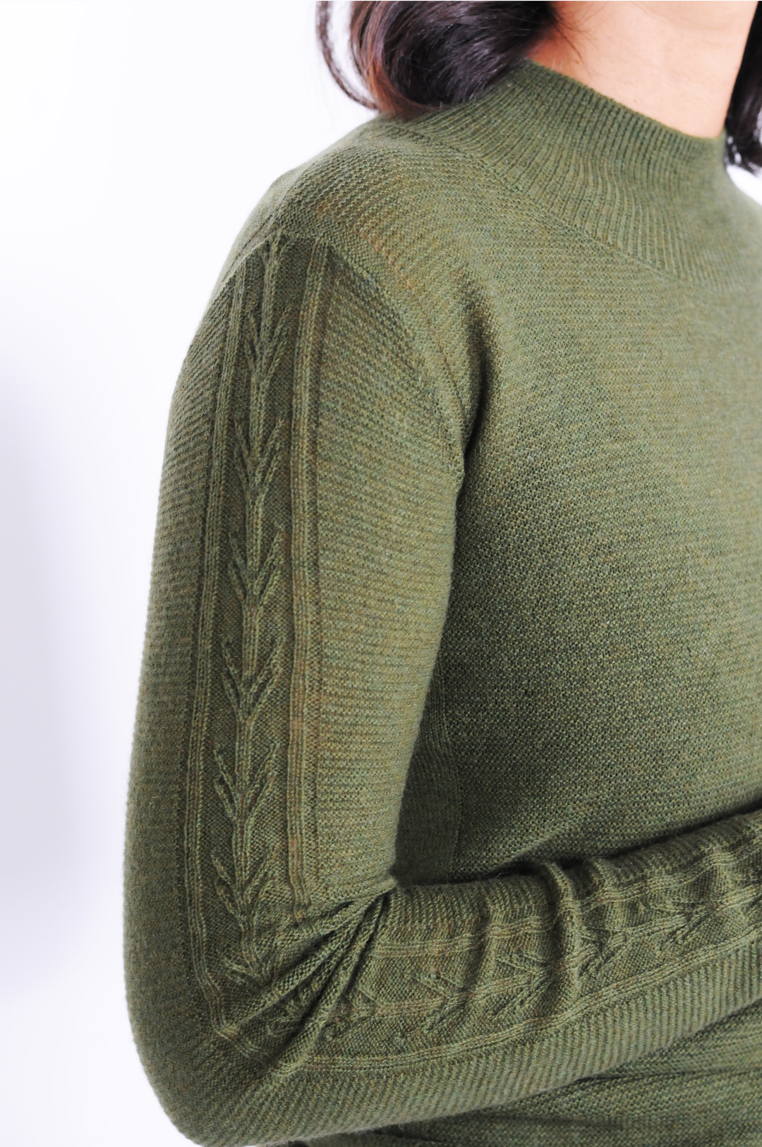 Pull MKI - 100% Laine - Accessoires - Vert