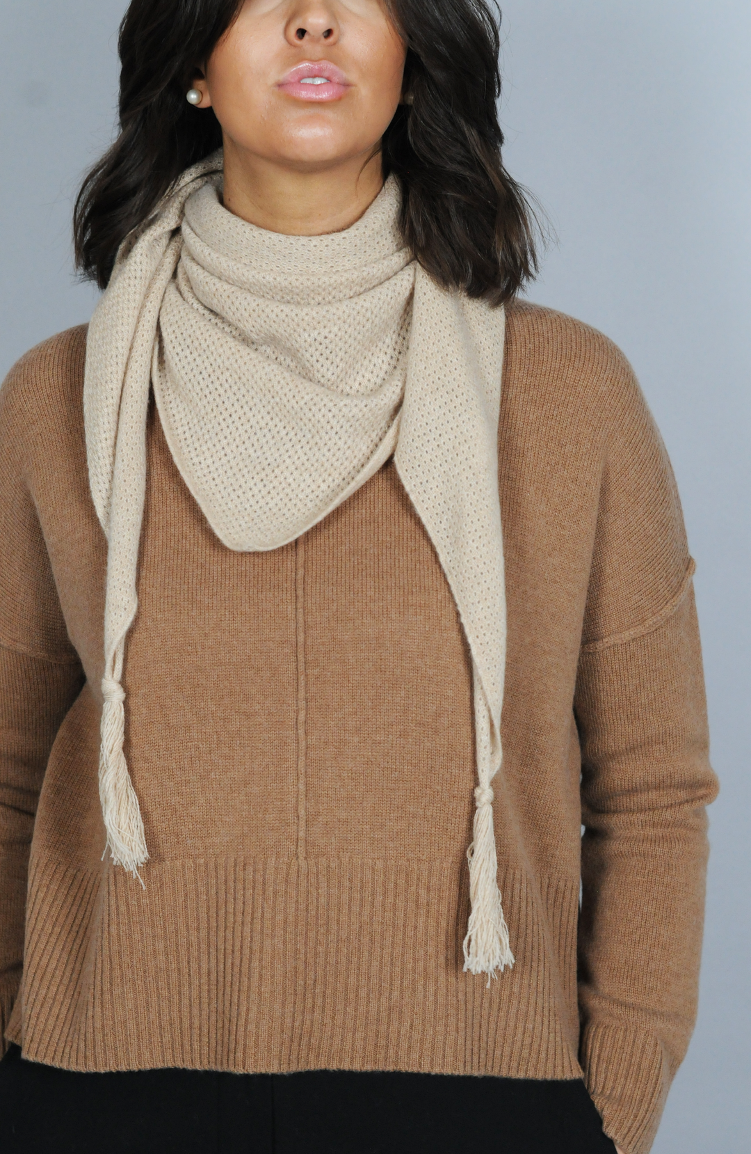 SY-1823 Tørklæde - 100 % PureCashmere - Tilbehør - Riskamel