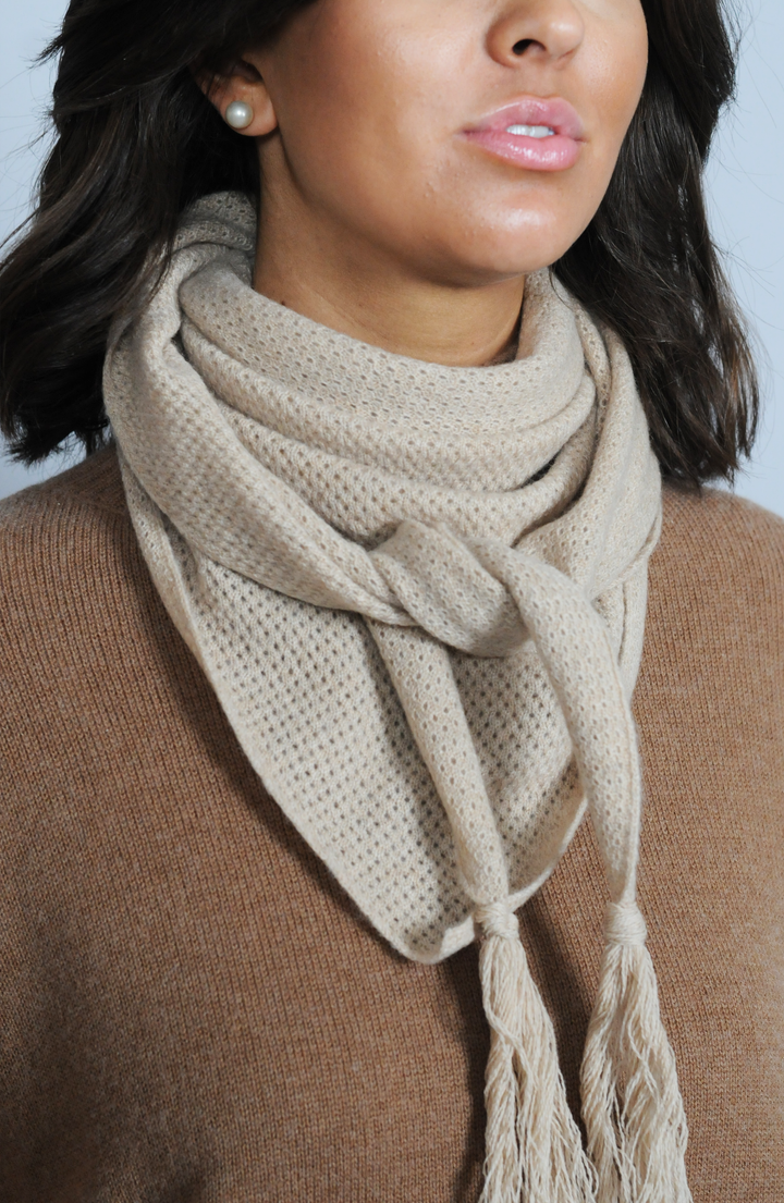 SY-1823 Tørklæde - 100 % PureCashmere - Tilbehør - Riskamel
