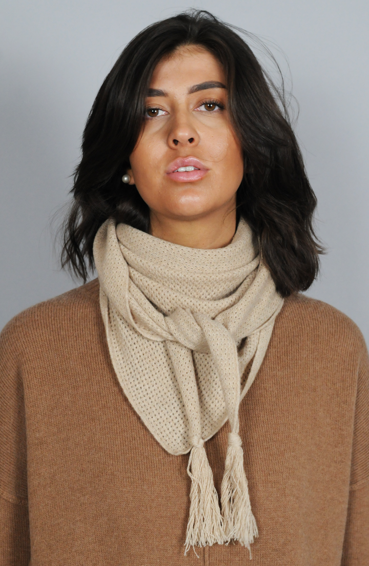 SY-1823 Tørklæde - 100 % PureCashmere - Tilbehør - Riskamel