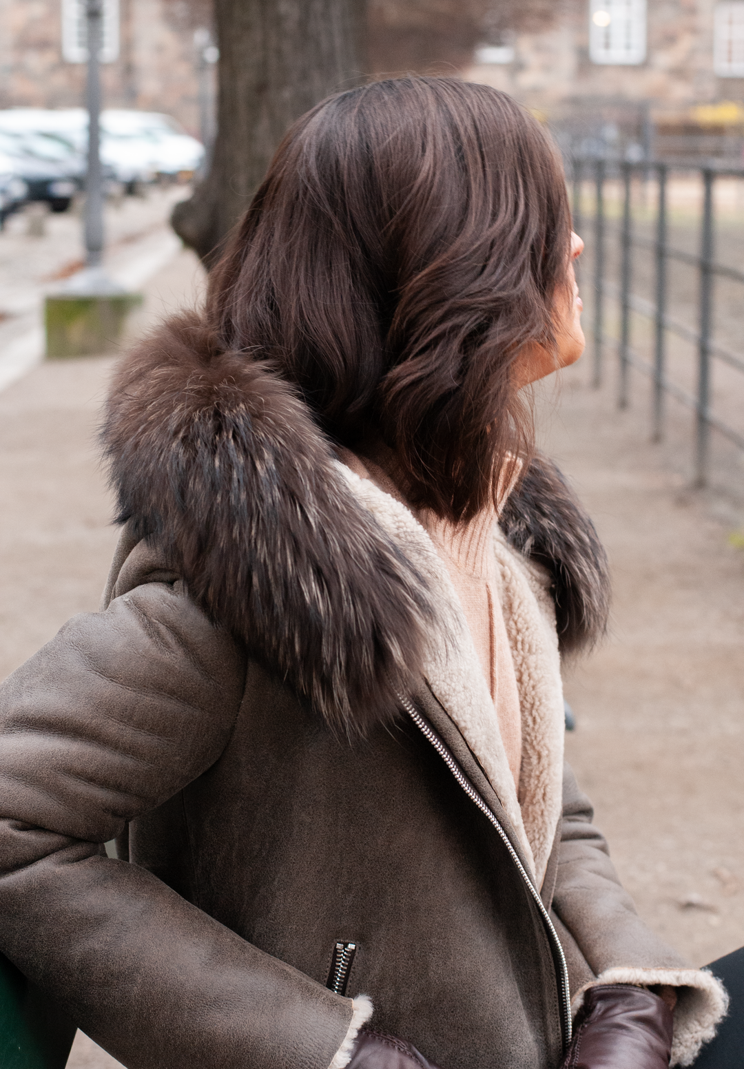 Abella, 85cm. - Cool Lamb - Dames - Donkerbruin