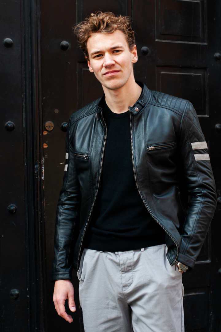 Charlie - Lamb Nappa / Eco - Man - Svart