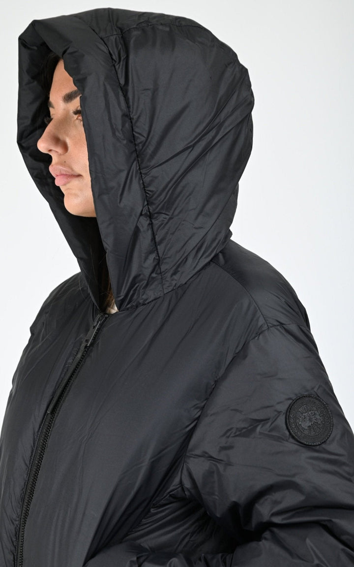 Blouson Textile Femme Canada Goose, modèle Elba td 2756wt de couleur black 61