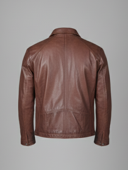 Ivar, 65 cm. - Lammepolsk nappalæder -Mand - Cana Brown