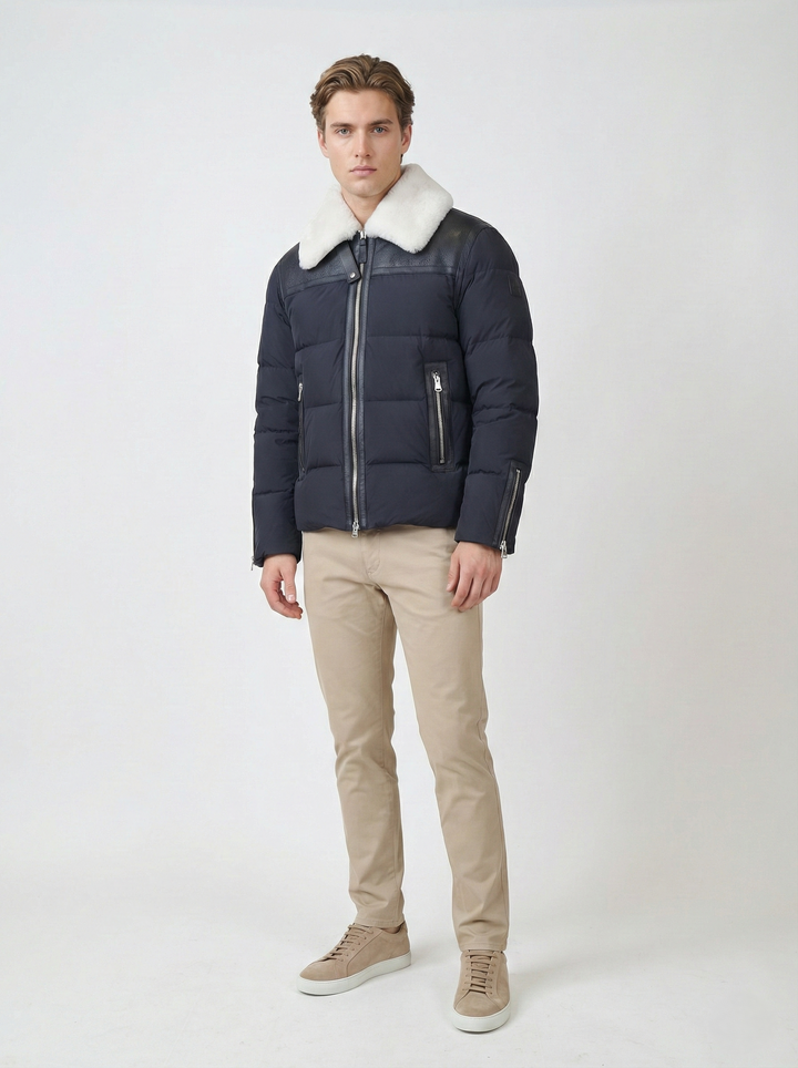 Jake, 67 cm. - Ned - Mand - Sort