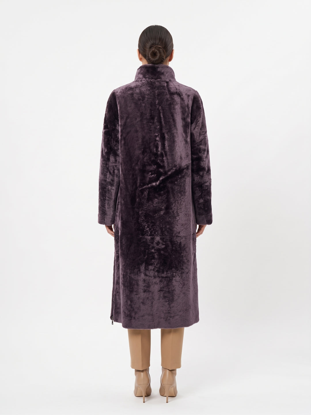 Jennifer, 115 cm. - Bølgelam - Kvinder - Prins