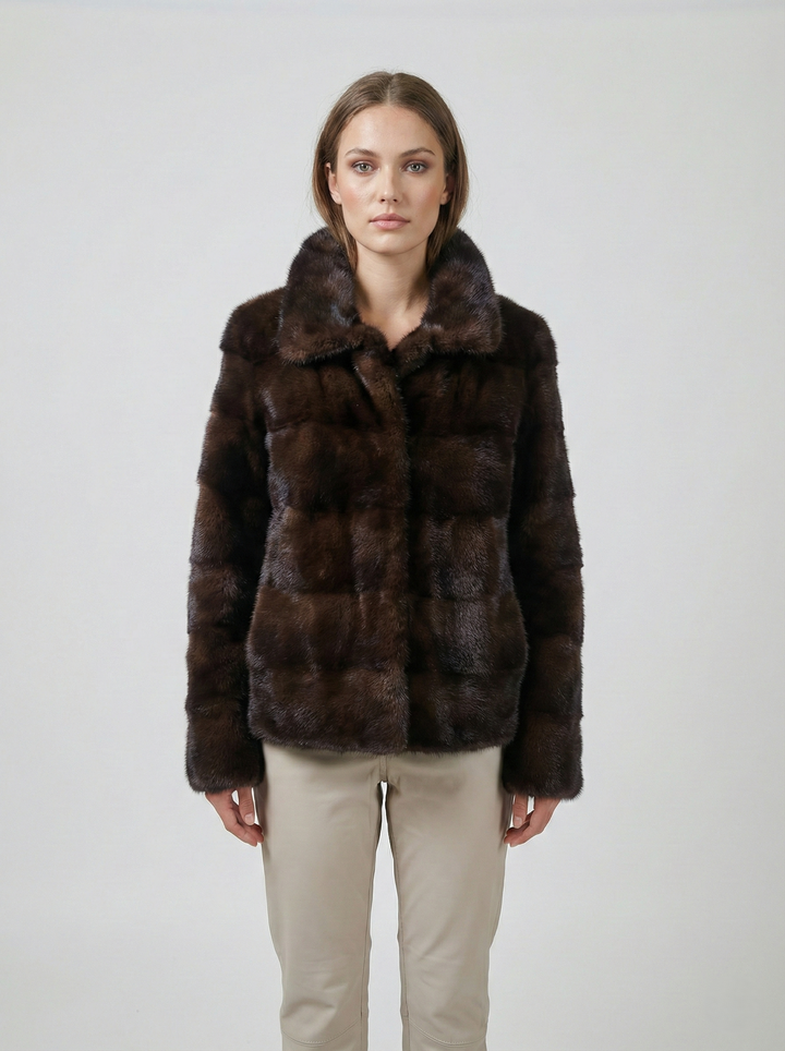 STORLEK 34 REMADE MINK 2601161146