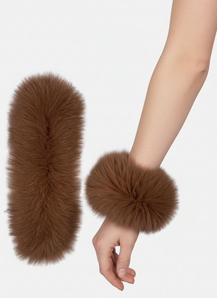 1120 Polsini - Volpe - Accessori - Cammello