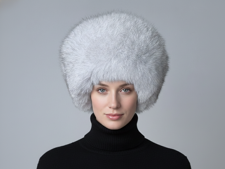 HL22C049 Hat - Blue Fox - Tilbehør - Naturlig