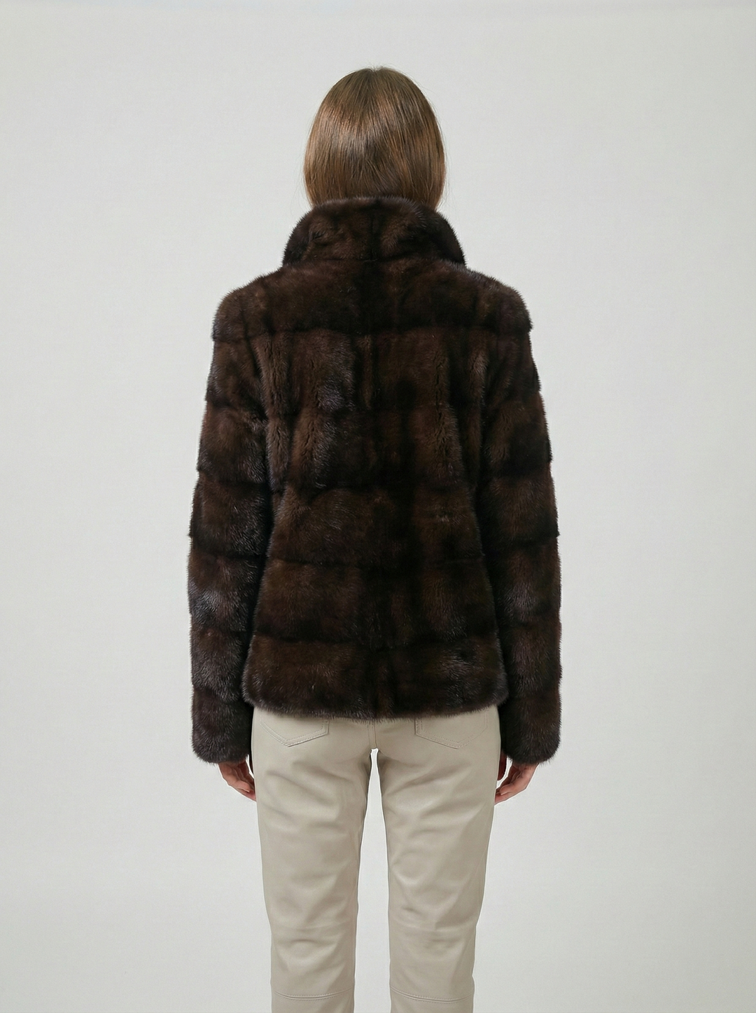 STORLEK 34 REMADE MINK 2601161146