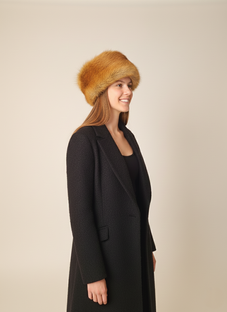 Hoed - Red Fox - Accessoires - Natuur (Hue)
