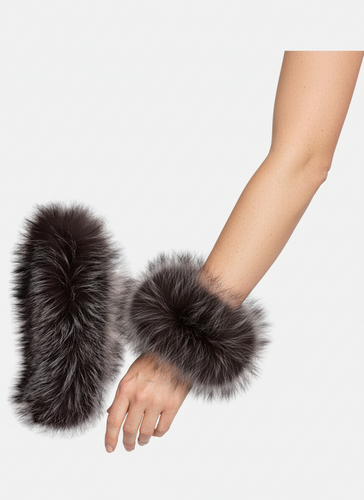 1120 hihansuut - Fox - Asusteet - Luonnollinen