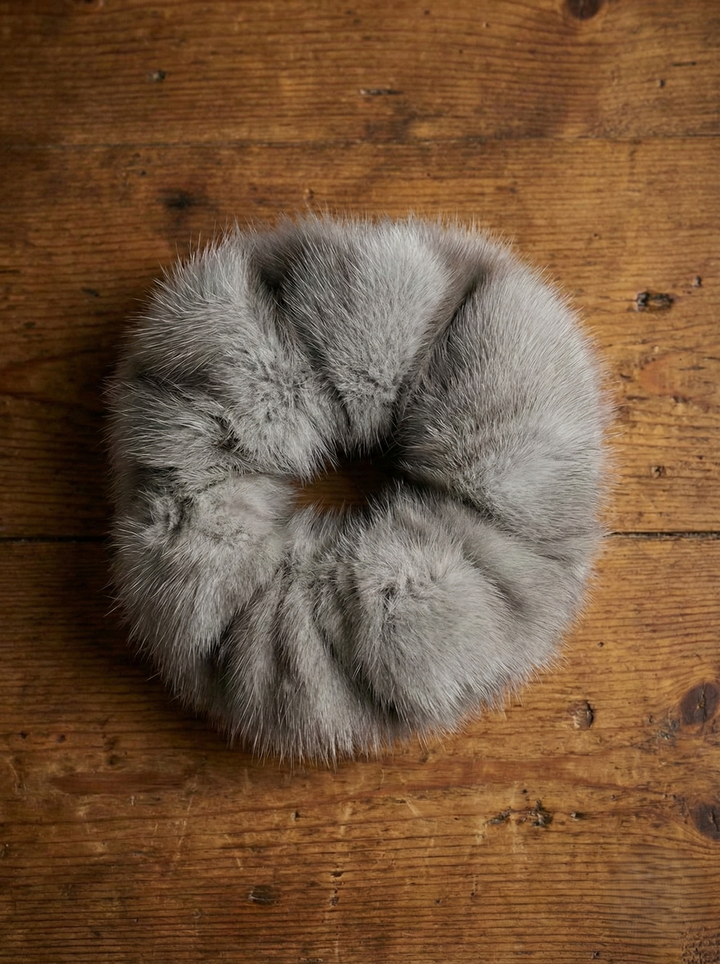 Hårslips - Mink - Tilbehør - Safir