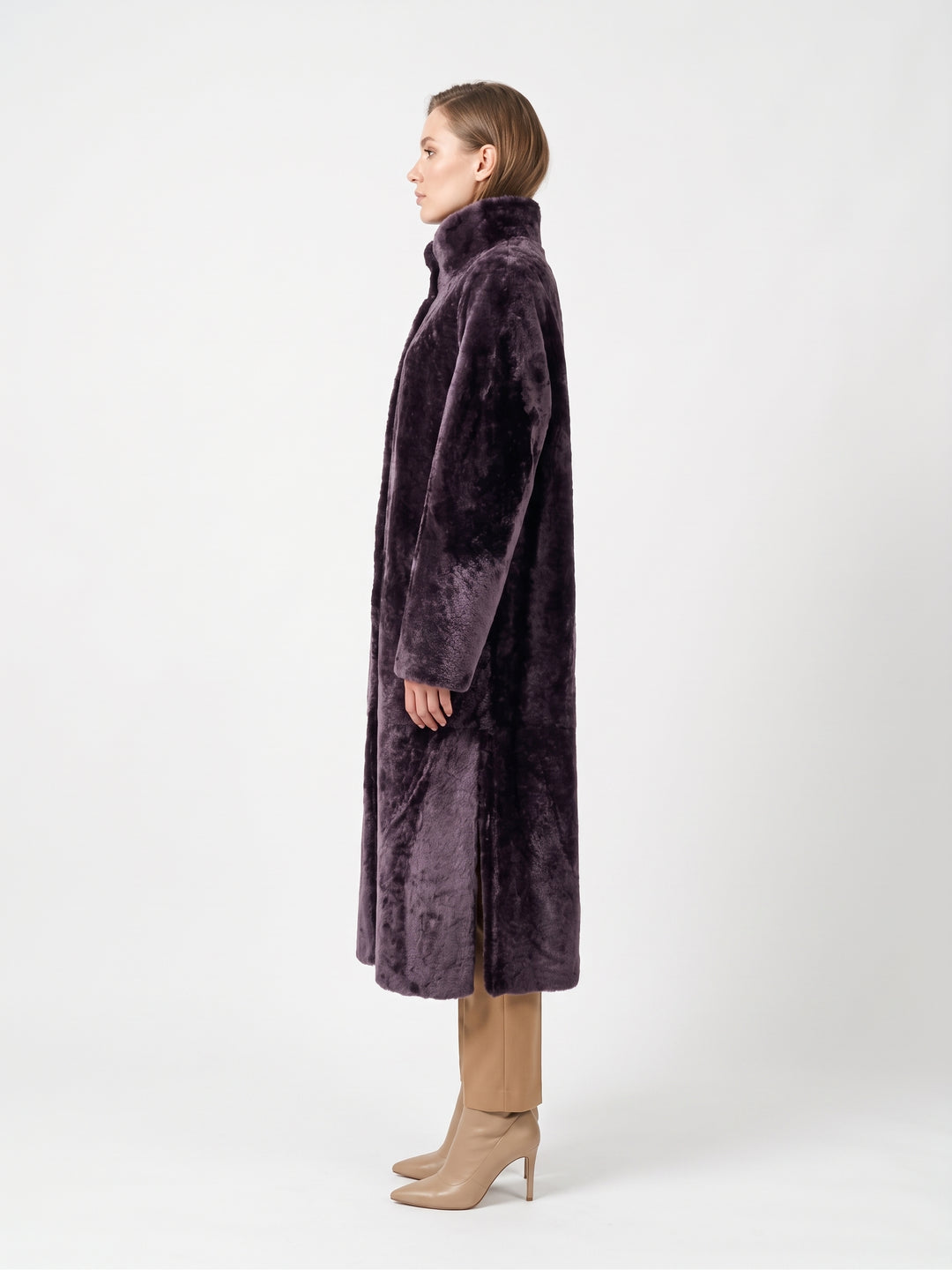 Jennifer, 115 cm. - Bølgelam - Kvinder - Prins