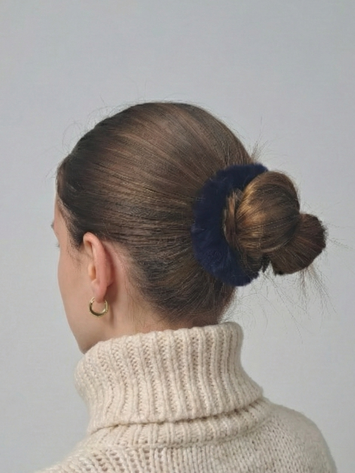 Yiwu hårslips - Rex - Tilbehør - Blå