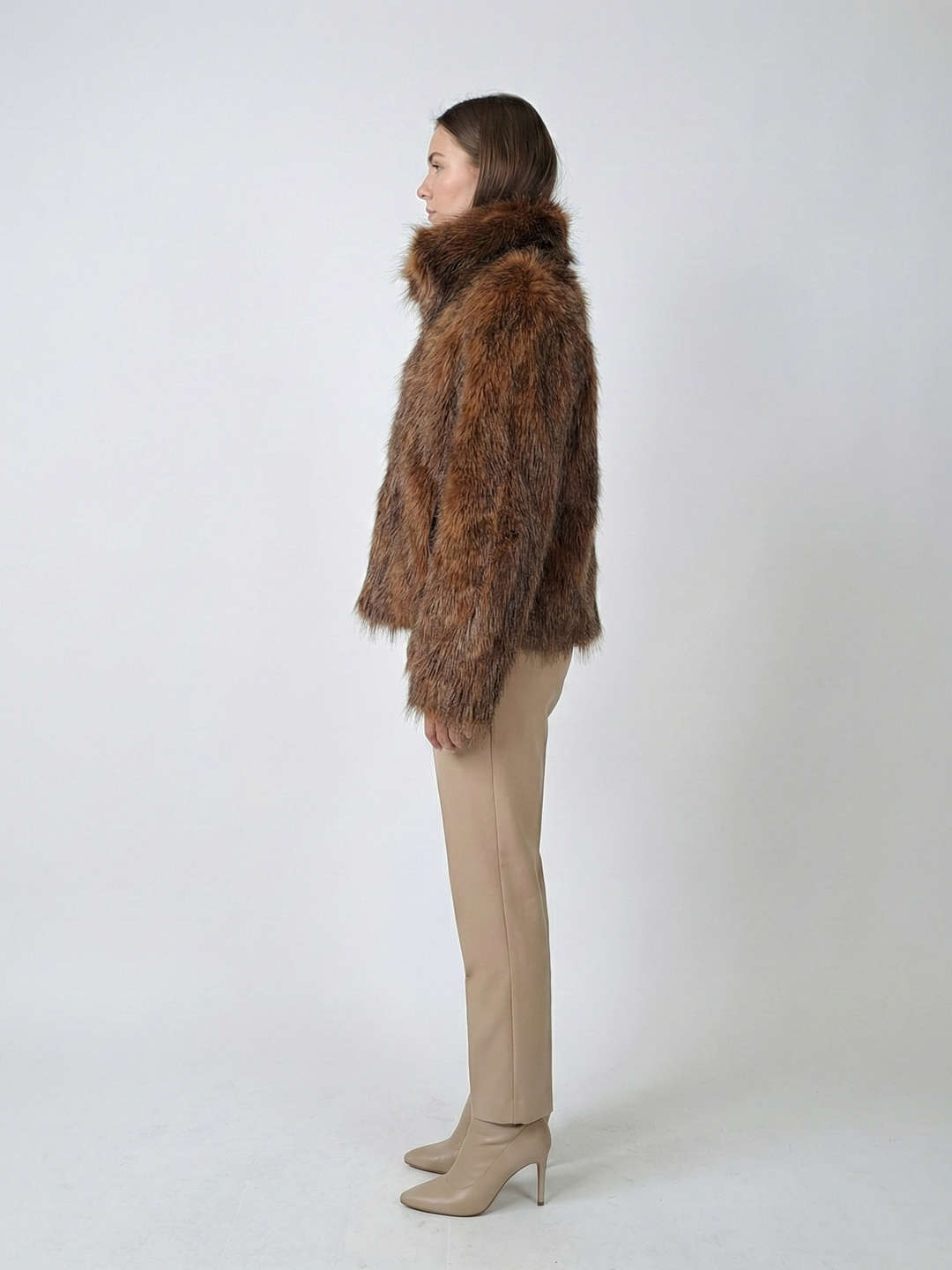 Olise, 58 cm. - Päls - Dam - Naturlig