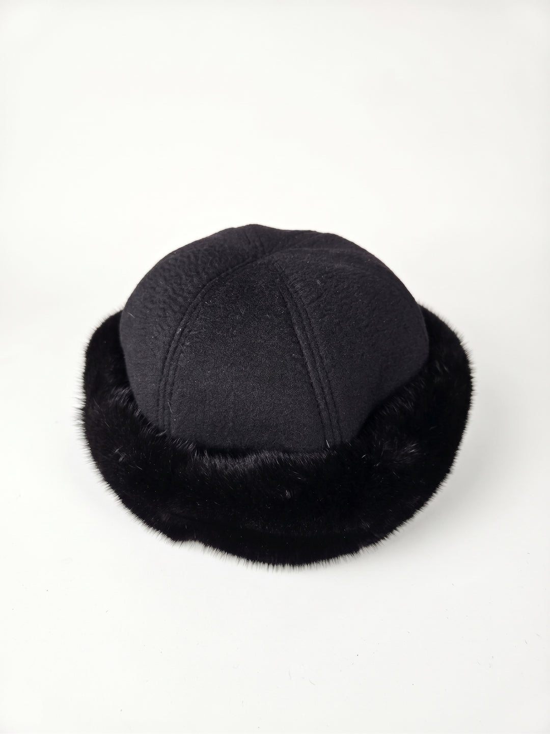 Hat  M 630 Mink - Accesories Black