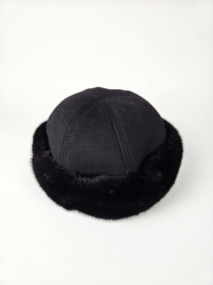 Hat  M 630 Mink - Accesories Black
