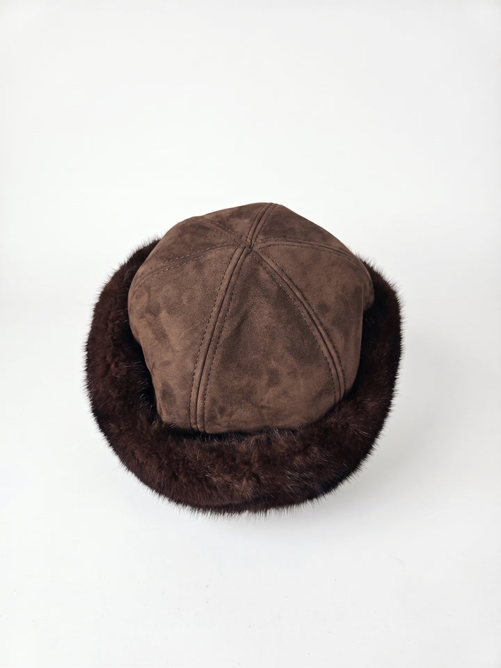 Hat  M 630 Mink - Accesories Brown