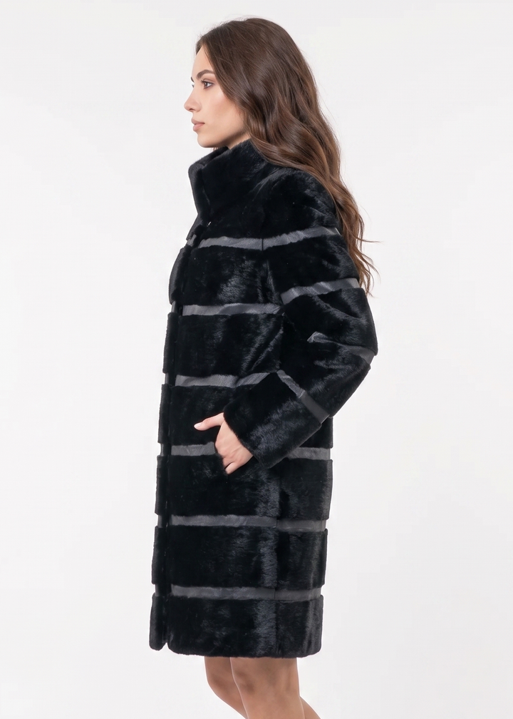 Paloma, 80 cm. - Silkeforsegling - Dame - Svart