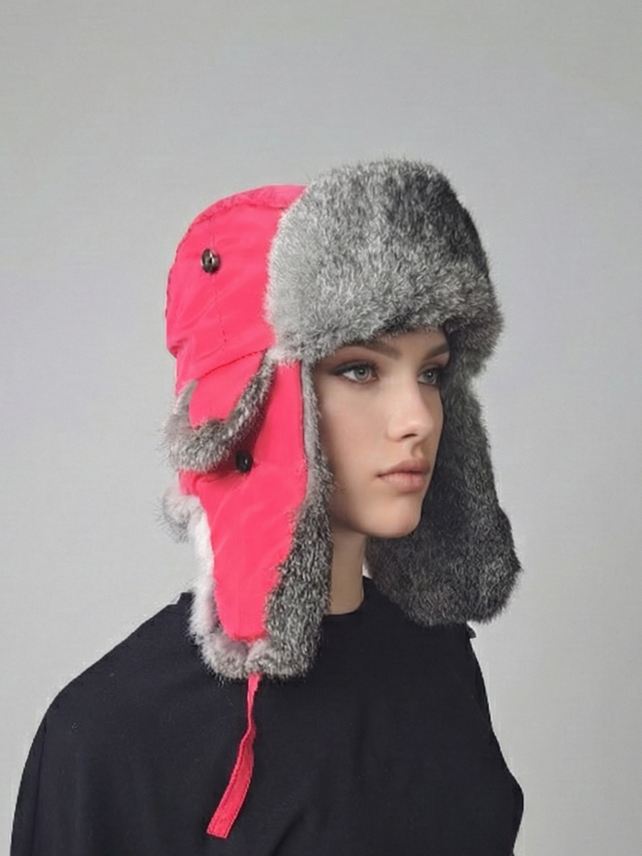 2730 Trooper Hat - Tekstil - Tilbehør - Fuchsia