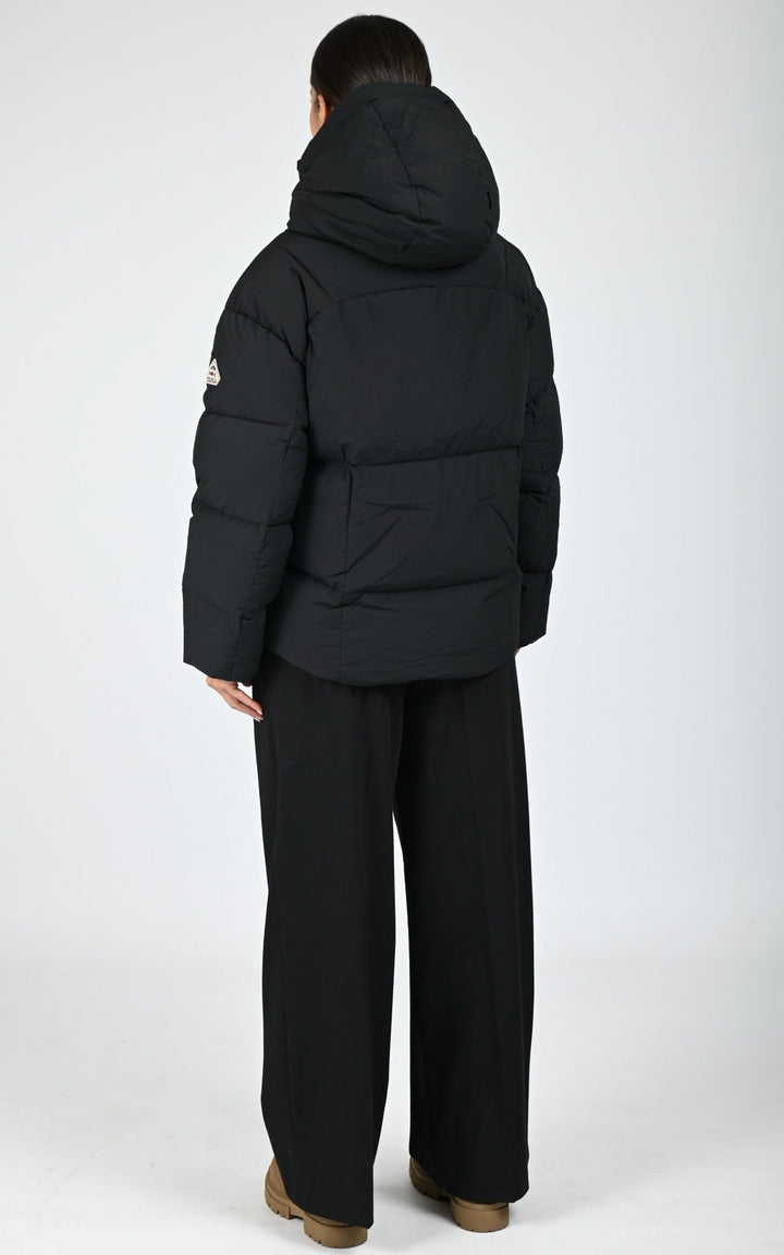 Harmonie Puffer Jacket - Black - Women