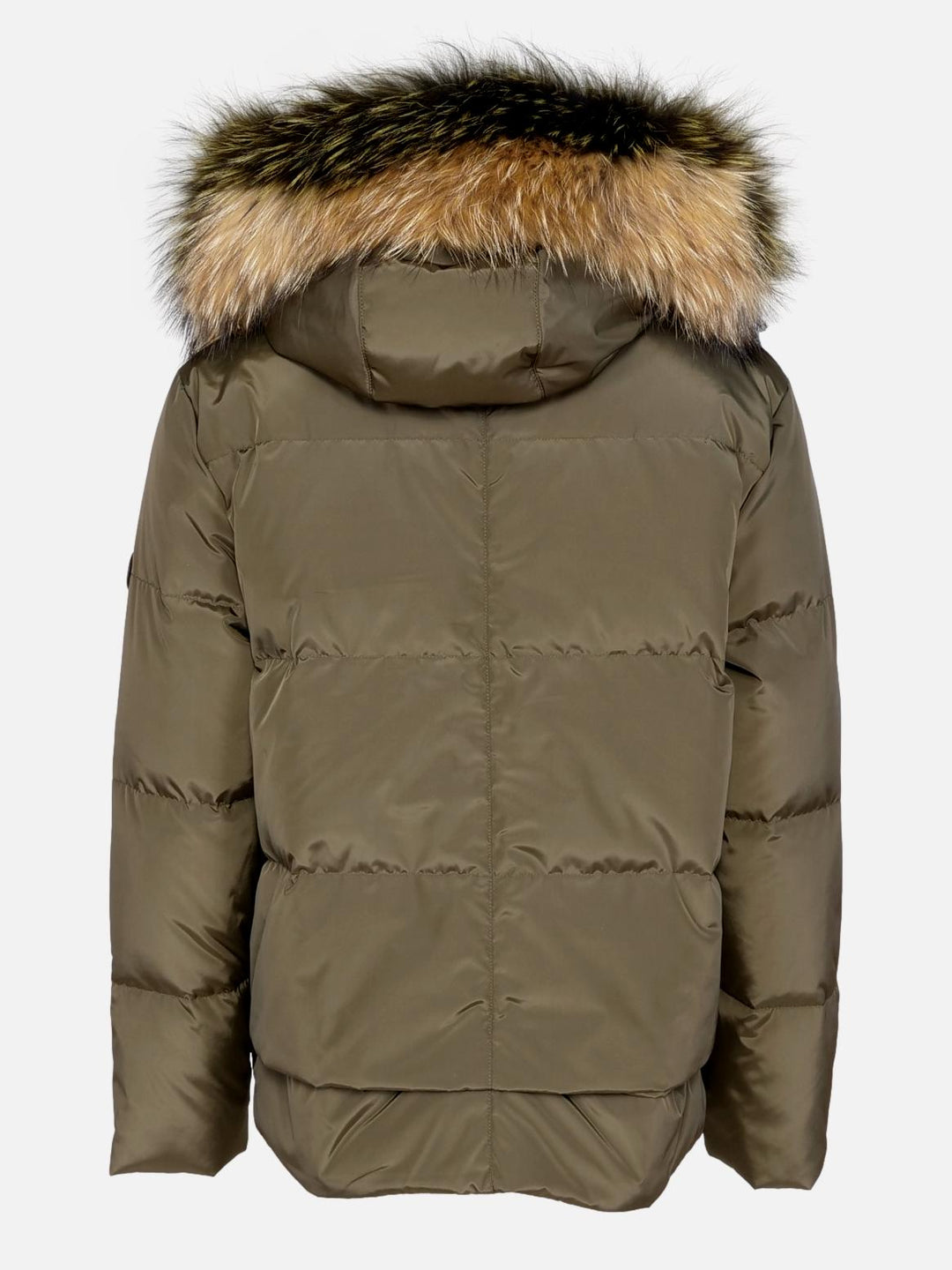 Fugge, 61 cm. - Hætte - Ned - Kvinder - Hæren
