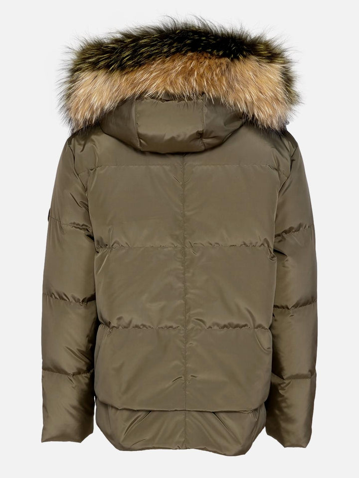 Fugge, 61 cm. - Hætte - Ned - Kvinder - Hæren