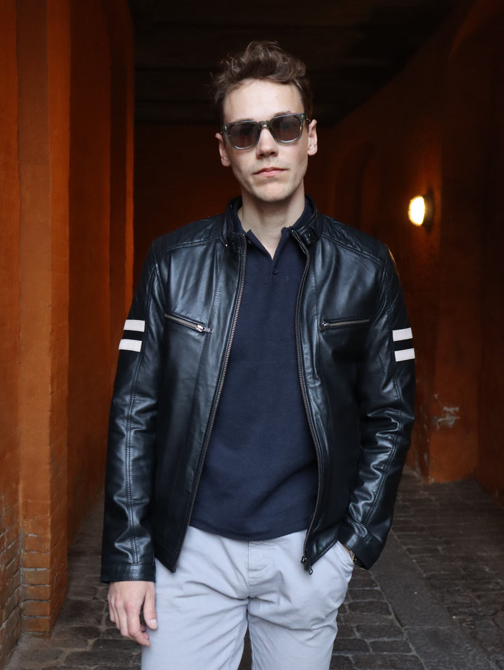 Charlie - Lamb Nappa / Eco - Man - Svart