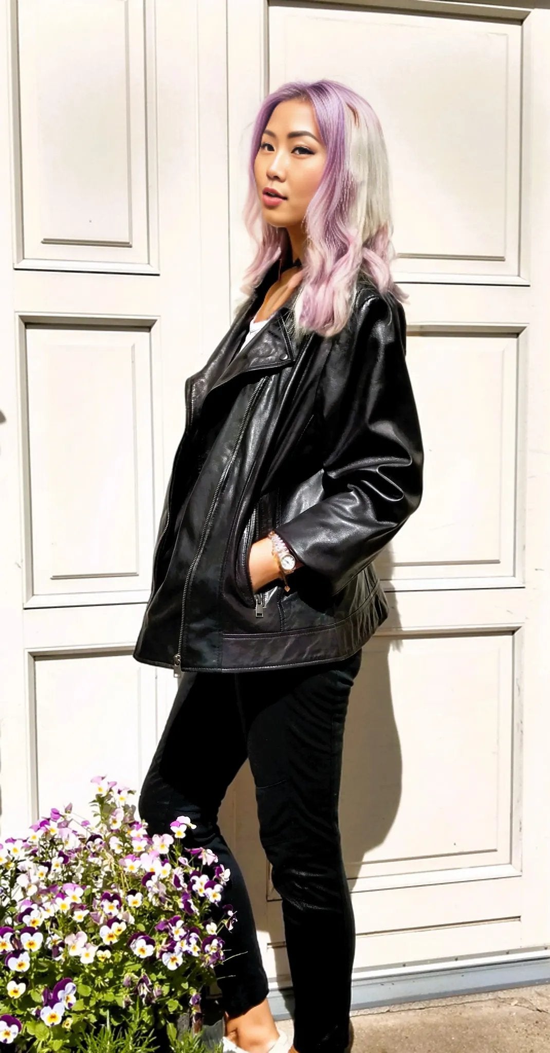Bella - Comfort - Lamb Malli Leather - Dame - Sort